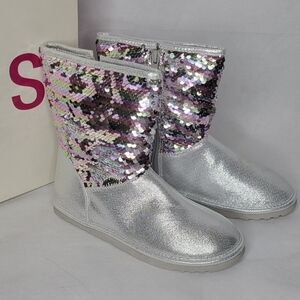 SO Sequin Boots